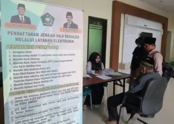 Batas Maksimal Usia Dihapus, Kemenag Lebak Gercep Cek Dokumen Calon Jemaah Haji