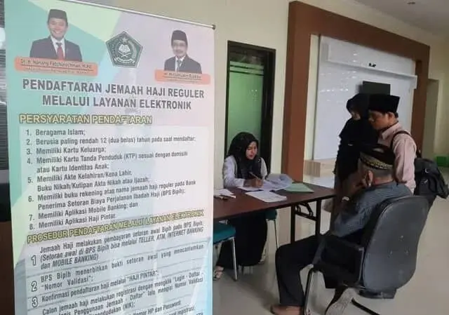 Batas Maksimal Usia Dihapus, Kemenag Lebak Gercep Cek Dokumen Calon Jemaah Haji