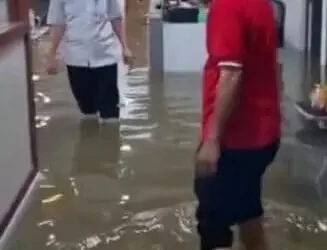 Kerap Kebanjiran, Begini Kondisi Geografis Kantor Kelurahan Gaga