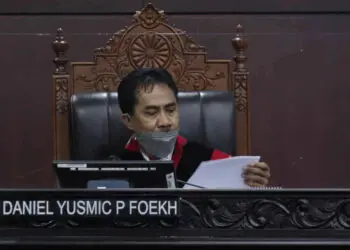 MK Putuskan Sistem Pemilu 2024 Secara Proporsional Terbuka