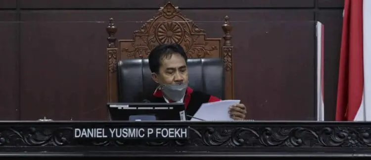 MK Putuskan Sistem Pemilu 2024 Secara Proporsional Terbuka