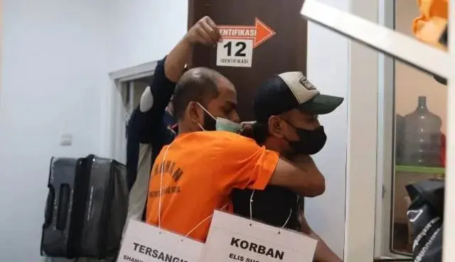 Pelaku Pembunuh Wanita yang Mayatnya Ditemukan di Sungai Cisadane Peragakan Cara Eksekusi