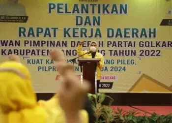 Ketua Golkar Banten Intruksikan Kader Antisipasi Dampak Resesi dan PHK