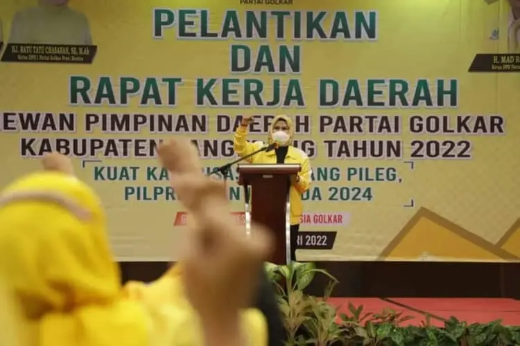 Ketua Golkar Banten Intruksikan Kader Antisipasi Dampak Resesi dan PHK