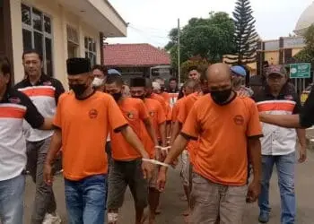 3 Spesialis Pelaku Curanmor Ditembak Personel Polres Lebak, Total 11 Ditangkap