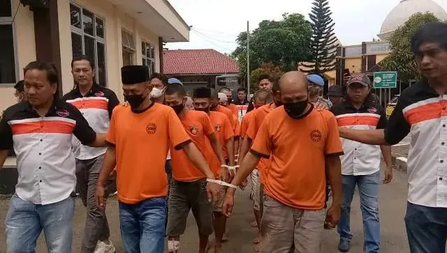 3 Spesialis Pelaku Curanmor Ditembak Personel Polres Lebak, Total 11 Ditangkap