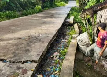 Wow! Anggaran Pembangunan Ruas Jalan Kadupaeh – Kaduronyok Pandeglang Cukup Fantastis