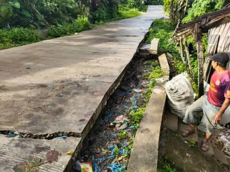 Wow! Anggaran Pembangunan Ruas Jalan Kadupaeh – Kaduronyok Pandeglang Cukup Fantastis