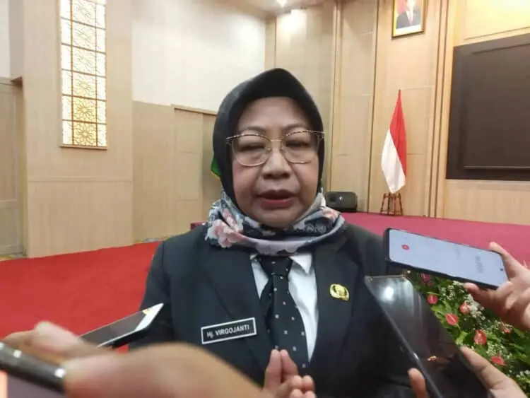 Kepala Dinas Penanaman Modal dan Pelayanan Terpadu Satu Pintu (DPMPTSP) Provinsi Banten Virgojanti. (ISTIMEWA)