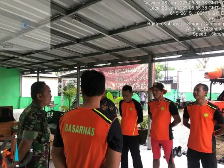 Diduga Terpeleset, Warga Binuang Kabupaten Serang Hilang di Sungai Cidurian