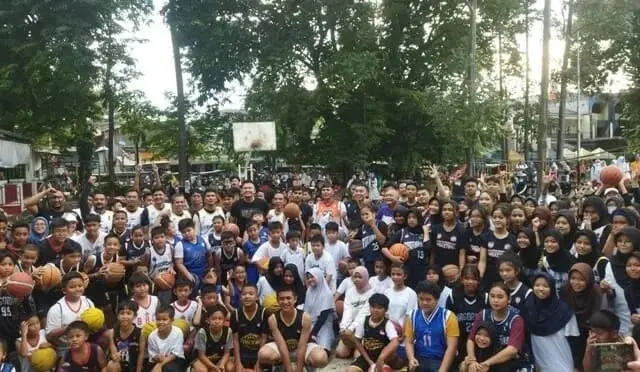 Pindah Bermarkas di Kota Tangerang, Perbasi Kenalkan Dewa United di Mendadak Basket