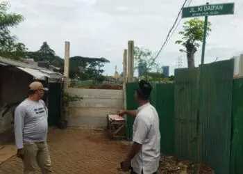 Jalan Ditutup, Warga Panunggangan Barat Minta Akses Pengganti yang Layak