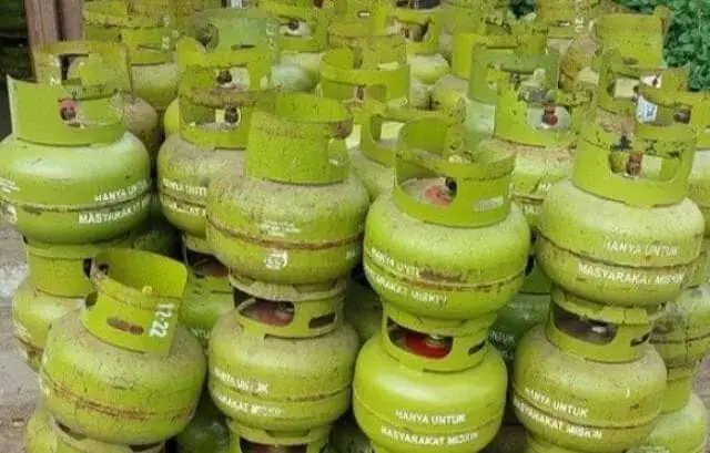 Beli Gas Elpiji 3 Kg Wajib Terdata KTP dan KK