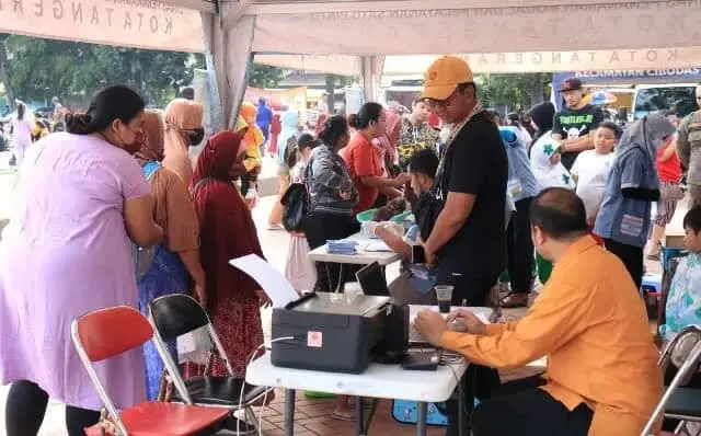 Jumlah Pelayanan di Kecamatan Cibodas Meningkat Selama Kegiatan Gebyar Pelayanan