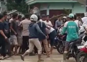 Berulah Bak Jagoan Sambil Acungkan Senjata, Oknum Guru Ini Akhirnya Masuk Bui