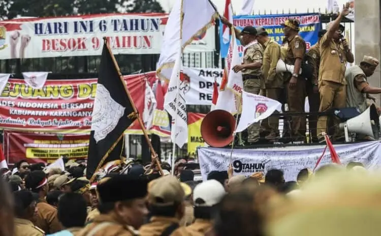 Ketua Apdesi : Masa Kerja Kades 9 Tahun Lebih Efektif