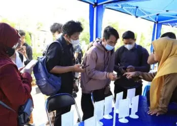 Banyak Warga Luar Kota Tangerang Datangi Job Fair Kecamatan