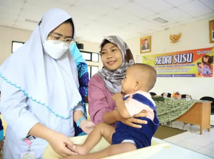 Edukasi Stunting Pada Anak Kota Tangerang Melalui Kedai Susu