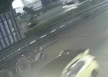 Tabrak Kontainer Mogok di Cipondoh, Pemotor Tewas di Lokasi
