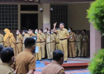 Sachrudin Minta OPD Percepat Realisasi Program-Program Pemkot Tangerang