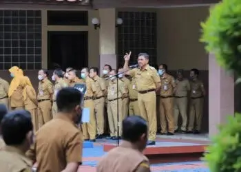 Sachrudin Minta OPD Percepat Realisasi Program-Program Pemkot Tangerang
