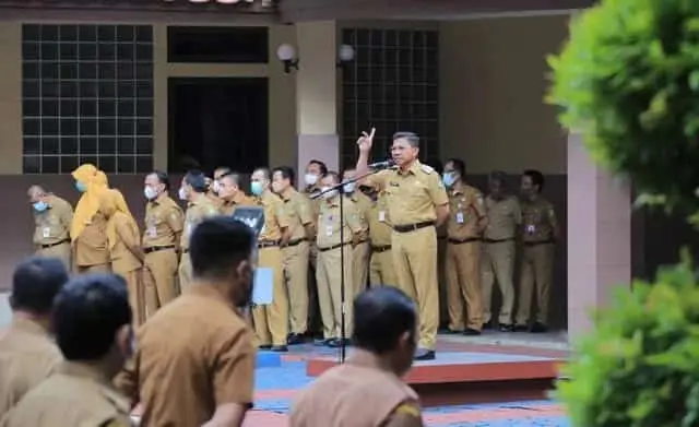Sachrudin Minta OPD Percepat Realisasi Program-Program Pemkot Tangerang