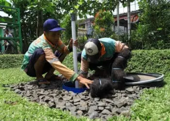 Cegah Banjir, 20 Sumur Resapan dan 50 Biopori Super Jumbo Bakal Dibangun Pemkot Tangerang