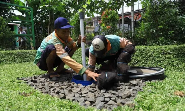 Cegah Banjir, 20 Sumur Resapan dan 50 Biopori Super Jumbo Bakal Dibangun Pemkot Tangerang