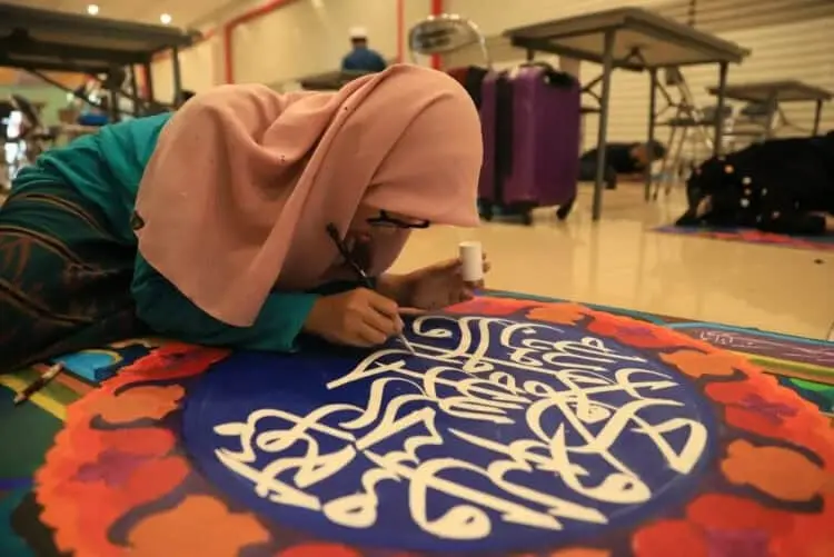 84 Peserta Bersaing di Cabang Kaligrafi MTQ XXII Kota Tangerang