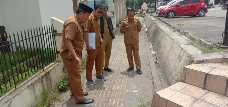 Akan Dijadikan Lokasi MTQ, Kondisi Alun-alun Kramatwatu Kabupaten Serang Dikeluhkan