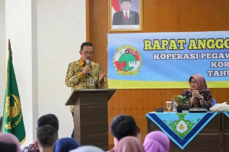 Gelar RAT, Pj Sekda Banten : Fungsi Korpri Harus Terus Dioptimalkan