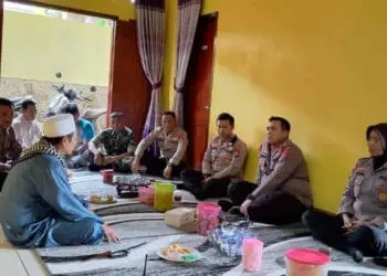 Kapolres Serang Tingkatkan Silaturahmi Dengan Tokoh Agama, Ini Tujuannya