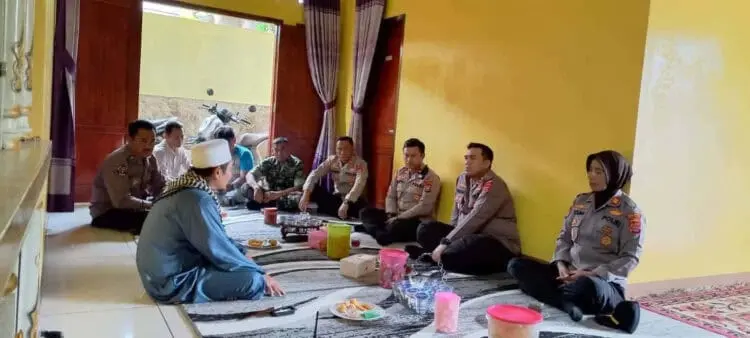 Kapolres Serang Tingkatkan Silaturahmi Dengan Tokoh Agama, Ini Tujuannya