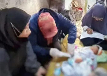 Hormon Tiroid Bayi Baru Lahir di Salembaran Jaya Diperiksa