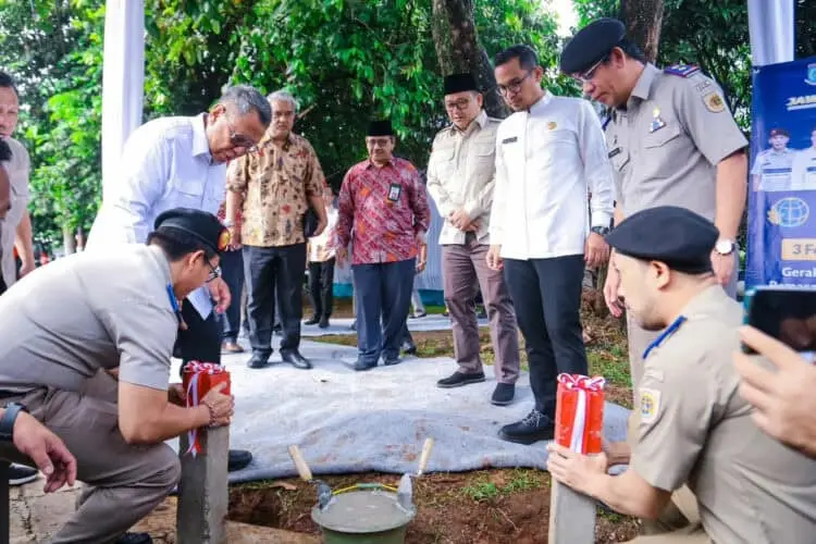 Wali Kota Tangsel Benyamin Davnie Dukung Gemapatas
