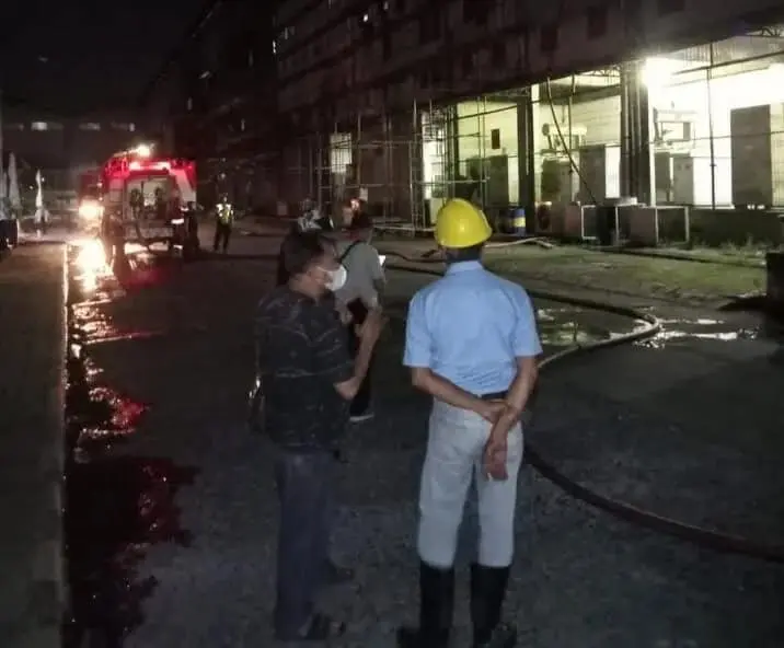 Pabrik Kertas di Kabupaten Serang Terbakar, Penyebabnya Masih Diselidiki