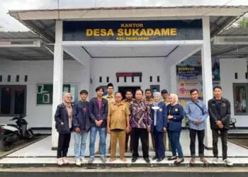 Begini Cara Peserta KKM STISIP Banten Raya Menggali Potensi Desa Sukadame