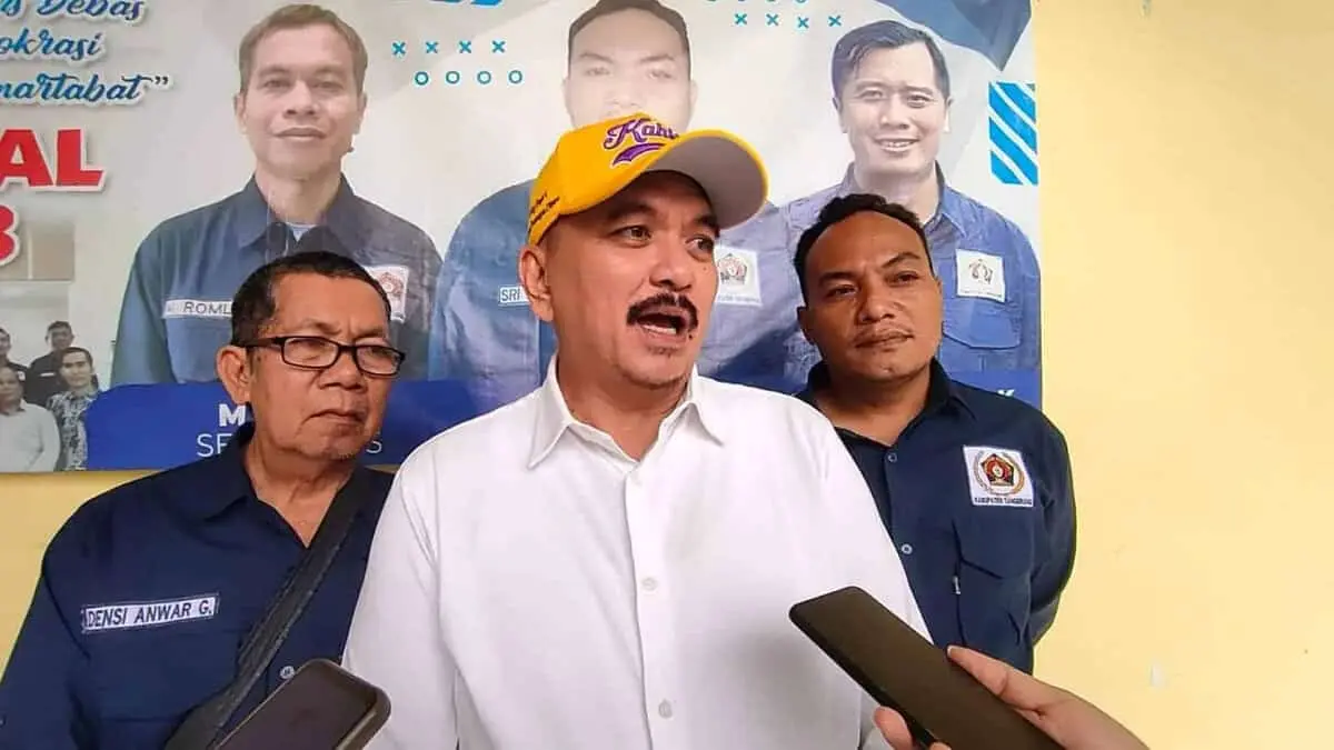 PWI Kabupaten Tangerang Gelar Donor Darah di Graha Pemuda Tigaraksa