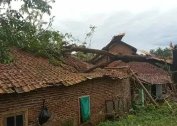 7 Rumah dan 1 Kobong Ponpes di Kabupaten Serang Rusak