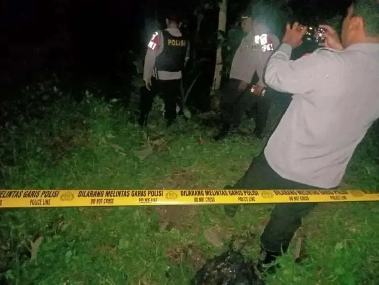 Seorang Pria di Pandeglang Tega Habisi Wanita Idamannya Pakai Kloset Bekas Hingga Tewas