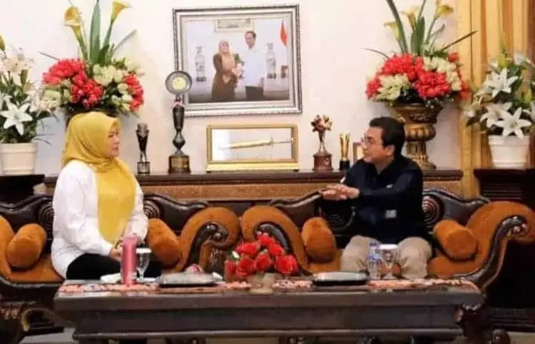 BBJP Dinilai Tingkatkan Ekonomi, Bupati Irna Gandeng PLTU Banten 2 Labuan
