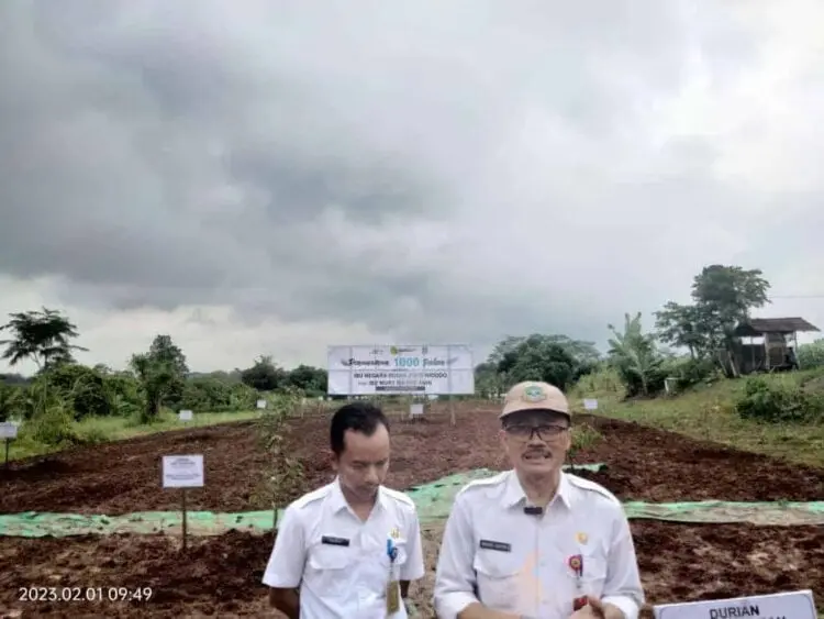 Kepala Distan Provinsi Banten, Agus M. Tauchid. (ISTIMEWA)