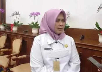 Kepala Badan Pengelolaan Keuangan dan Aset Daerah (BPKAD) Provinsi Banten, Rina Dewiyanti. (ISTIMEWA)