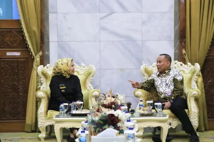Wujudkan Program Unggulan, Bupati Serang Gandeng BPKP Banten