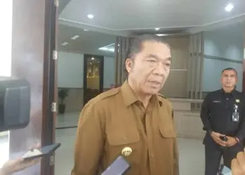 Pj Gubernur Banten, Al Muktabar. (ISTIMEWA)