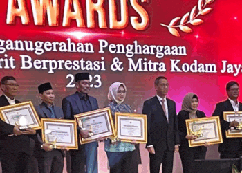 Raih Jayakarta Award 2023, Kinerja Airin Diapresiasi Kodam Jaya
