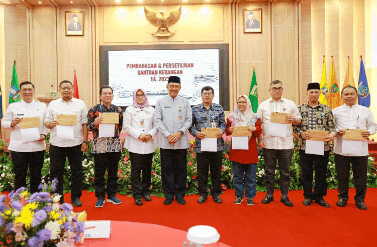 Bantuan Keuangan Pemprov 2023, Tangerang Raya Masing-masing Rp 5 Miliar