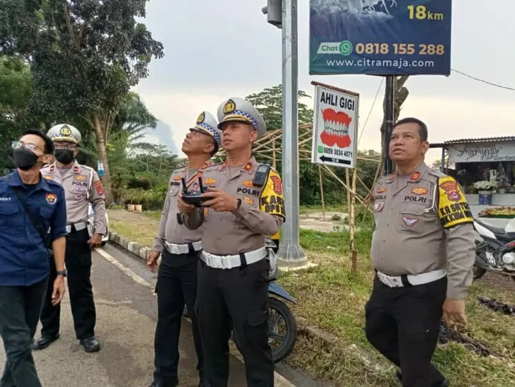 Uji Coba ETLE di Kabupaten Tangerang, 150 Pengendara Langgar Aturan