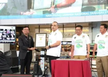 Kerja Bakti 185 Ribu Orang di Kabupaten Tangerang Raih Rekor Muri