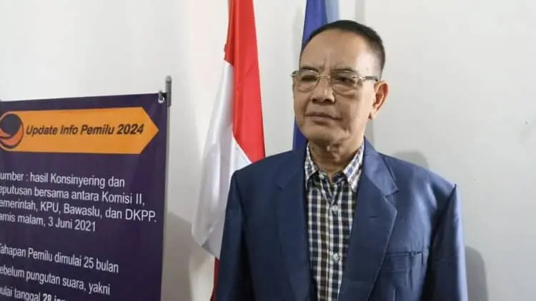 DPW Partai NasDem Banten Pastikan Tersangka Y Akan di PAW